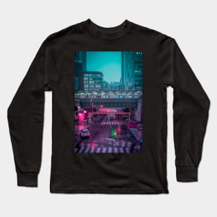 Neo Tokyo Metropolis Long Sleeve T-Shirt